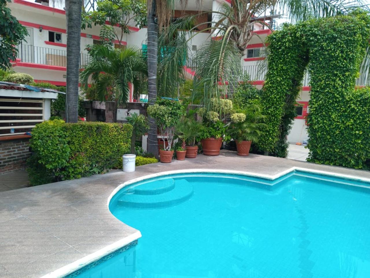 Hotel Parador Del Rey Temixco Exterior photo