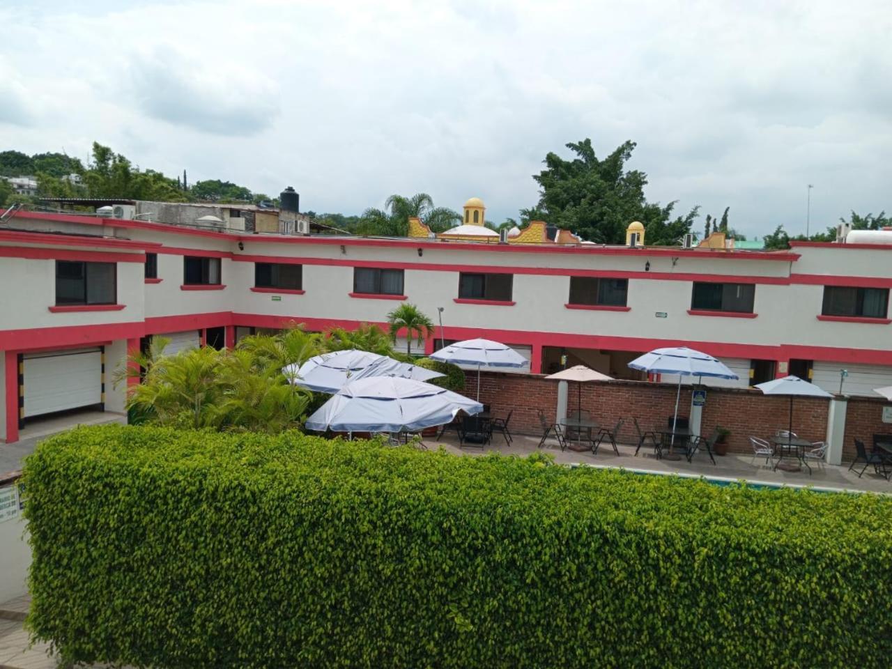 Hotel Parador Del Rey Temixco Exterior photo