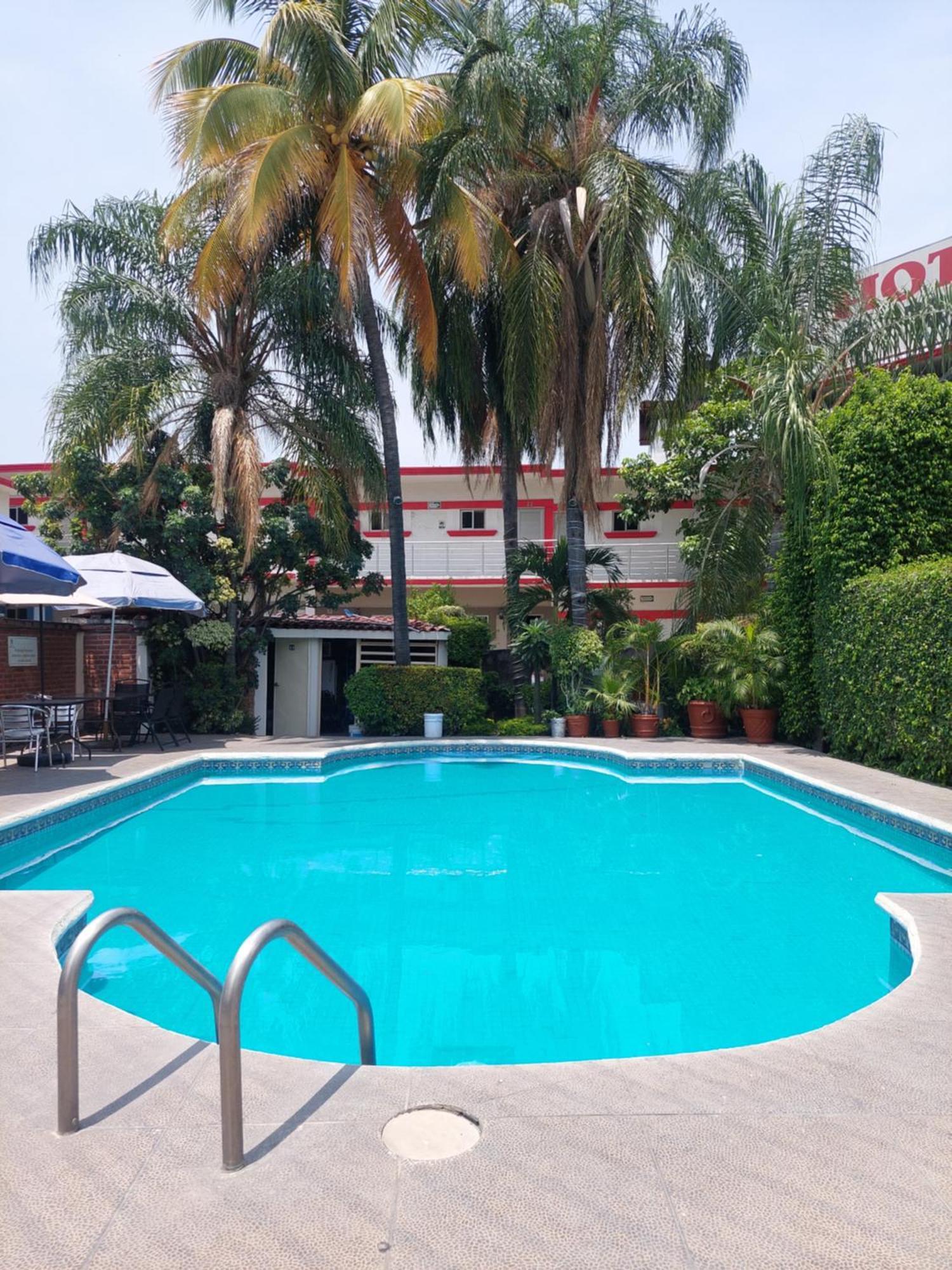Hotel Parador Del Rey Temixco Exterior photo